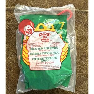Doug's 1st Movie #7 Doug's Treasure‎ Keeper Clip On 1999 McDonald's Happy Meal